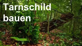 Tarnschild bauen - Tarnen und T&auml;uschen