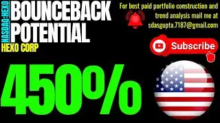 HEXO CORP BOUNCEBACK POTENTIAL | HEXO STOCK NEWS