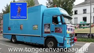 Stoet van honderden foorkramers trekt ook door Tongeren