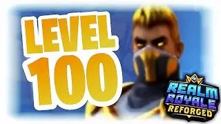 LEVEL 100 ASSASSIN - CONCS & SNIPES CALAMITY in Realm Royale Reforged!