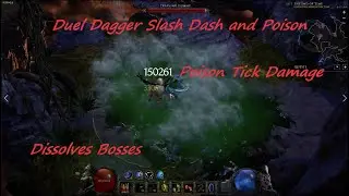 Duel Dagger Poison Bladedancer! Rogue Build 0.8.0 Last Epoch