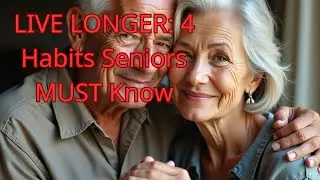 Want to Live Longer After 60? These 4 Habits Make All the Difference