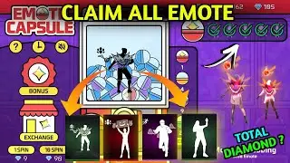 Emote Capsule Event Free Fire| New Emote Event|Free Fire New Event|lFf New Event |Ff New Event Today