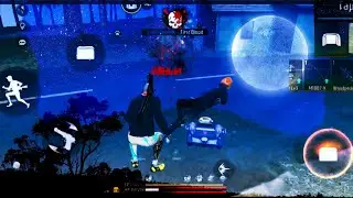 In the middle of the night custom highlights🔥| only red number in free fire custom😮| LB_X_GOD