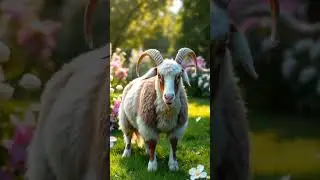 AI fusion Hybrid Animals video goat vs sheep #foryou #animalfusion #animals #fusion #fusionai #ai