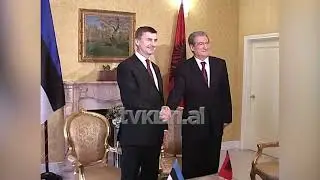 Kryeministri Berisha mb&euml;shtet votimin elektronik n&euml; Estoni-(5 Prill 2010)
