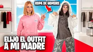 ELIJO LOS OUTFITS A MI MADRE PARA LONDRES✈️ / El mundo de Indy