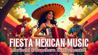 🪗1 Hour Mexican Music &bull; Mariachi Music &bull; Fiesta Music &bull; &bull; Mexican Music Mariachi &bull; Mariachi Melodies