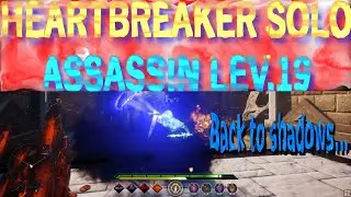 2021 Dragon age multiplayer - Heartbreaker solo - Assassin Lev. 19
