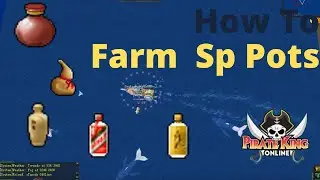 How to Farm Items for SP Pots (Cooking)! Pirate King Online