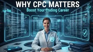 CPC Certification for Medical Coders in 2025 (Salary & Career Boost) #medicalcoding 