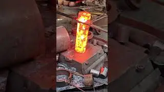 the amazing hot iron pressing process #shorts