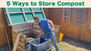 5 Ways to Store Compost