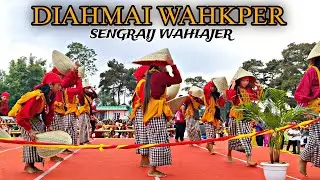 Diahmai Wahkper || WAHIAJER Chad Sukra 2025  || Lada Slap Hap u Rieh da U Knup ❤
