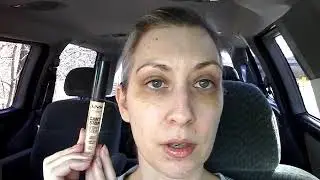 Nyx Can't Stop Won't Stop Concealer review▪demo▪first impression▪over 40 makeup