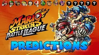Mario Strikers: Battle League Predictions (Characters & Fields/Stadiums)