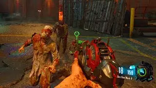 BLACK OPS 3 ZOMBIES: ASCENSION GAMEPLAY! (NO COMMENTARY)
