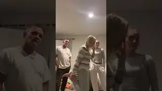 had to get my parents to do this #youtube #mom #dad #funny #dance #shorts