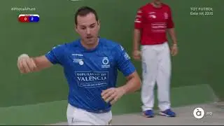 Frontó Vinalesa 01/09/2018. Pilota Valenciana.
