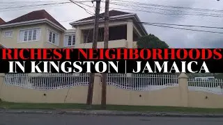 RICHEST NEIGHBORHOODS IN JAMAICA | CHERRY GARDENS | KINGSTON -EP#2-