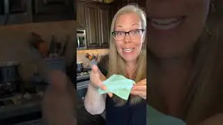How to use your Norwex Envirocloth & Window Cloth | Streak-Free Cleaning with Only Water!