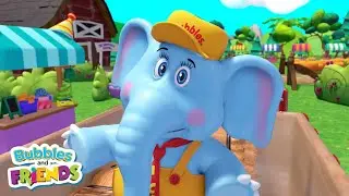 Learn to count to ten at the Happyville Festival with Bubbles and Friends
