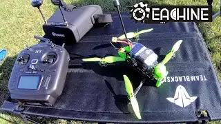 Surprising! Eachine Novice IV (4) RTF Range Test