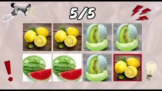 Say the Word on Beat Challenge | Fruits Edition | Level 3 is Very Hard #onbeatchallenge #saytheword