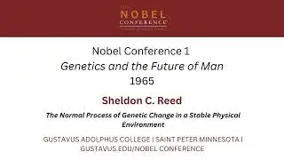 Sheldon C. Reed: The Normal Process of Genetic Change in a Stable Physical Environment