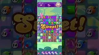 Candy crush hard level number 4069 NO Booster