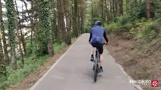 Vía Verde del Besaya; tramos entre Los Corrales de Buelna y Torrelavega (Cantabria)
