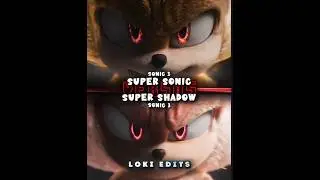 SUPER SONIC VS SUPER SHADOW
