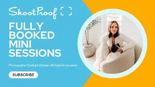 Fully Booked Mini Sessions &mdash; No Ads Required: Photographer Spotlight with Katie Emanuelson