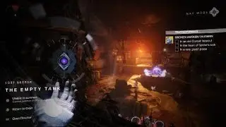 A Fallen bar in the Tangled Shore