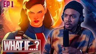 FILMMAKER REACTS to What If...Captain Carter Were the First Avenger?