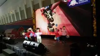 Performance by Playgroup Elyon International School at Education Fair Grand City 2016