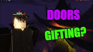 You can now gift things in Roblox Doors...