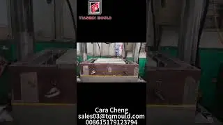 SMC (sheet molding compound) sink mould