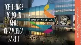 Things to do at  Mall of America with kids: Thrill rides, Cooking Classes, and Signature Restaurants