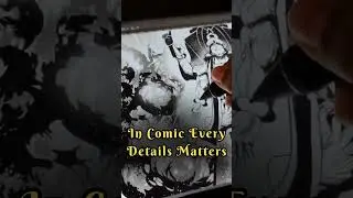 Why Every Detail Counts in Comics | Narsing Character Art #rajcomicsuniverse #comics