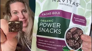 Snack Smarter: Navitas Organics Cacao Goji Power Unleashed!