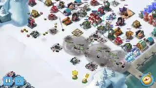 Boom beach - 7 boosted Ice