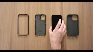 Instalacion de Carcasa Otterbox Defender Pro en un iPhone