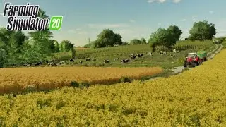 Fs 20 New Map mod with new vehicles tractor,map,mods, harvester, trucks