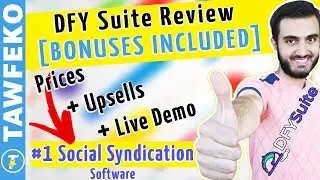 DFY Suite Review: The #1 Software For Social Syndication [Fresh in 2019]