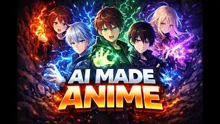Can AI Replace Anime Studios? (AI ANIME,SORA) MY AI PROJECT
