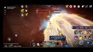[Black Desert Mobile] Calamity 6 | Yeowoo Cave | Gumiho | Kurenai