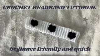 Star girl headband super easy and beginner friendly tutorial ⭐️