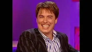John Barrowman guest on 'Friday Night With Jonathan Ross' BBC1 18th May 2007 -Torchwood & Doctor Who