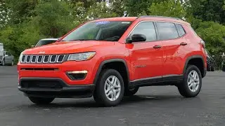2021 Jeep Compass Sport 4X4 For Sale | 29950T